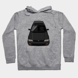 Civic SI 3rd gen 1984-1986 - Black Hoodie